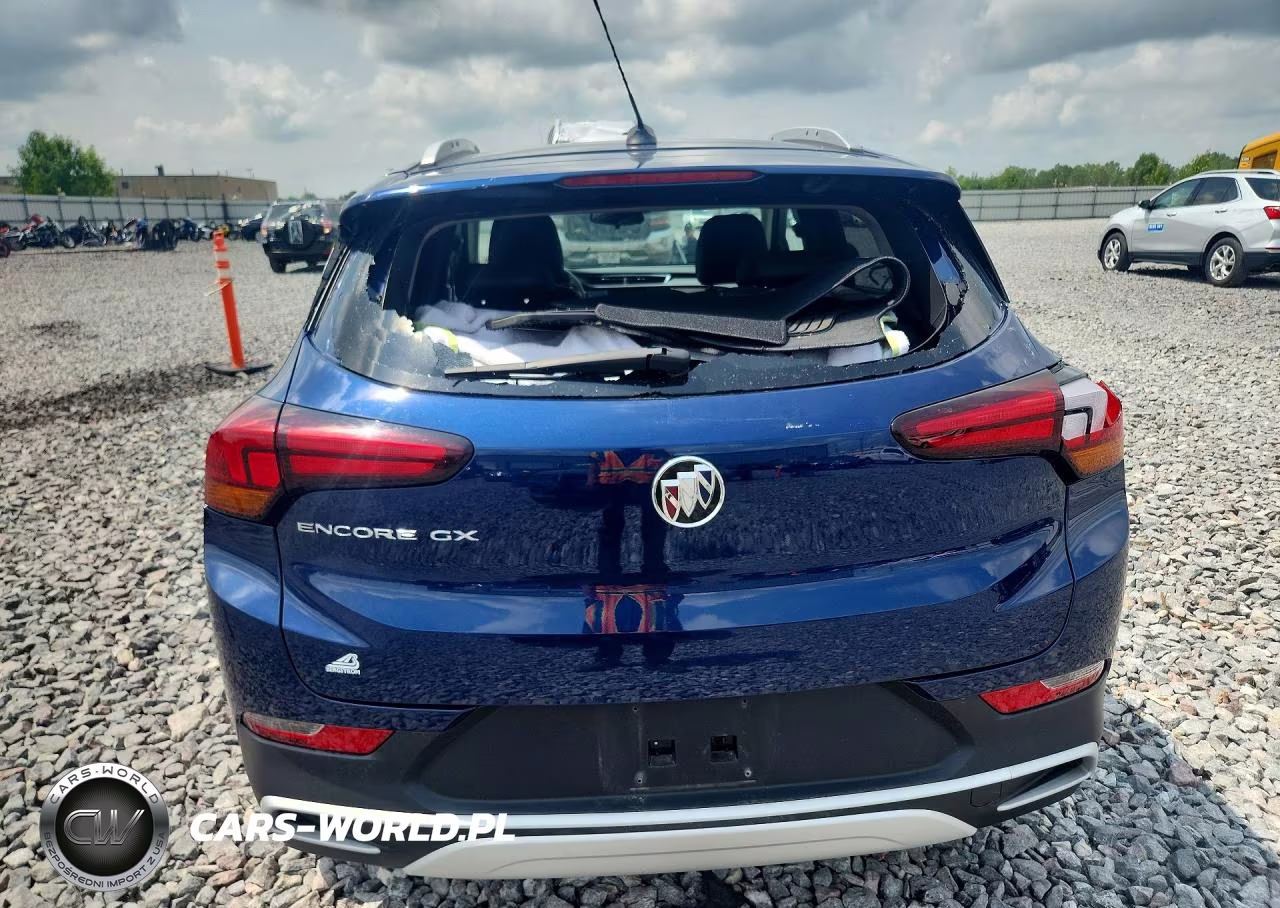 2023 Buick Encore Gx Select VIN:KL4MMDS2XPB050862 - 6