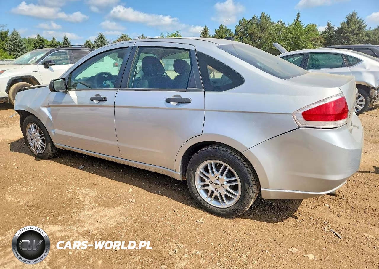 2009 Ford Focus Se VIN:1FAHP35N19W111905 - 2
