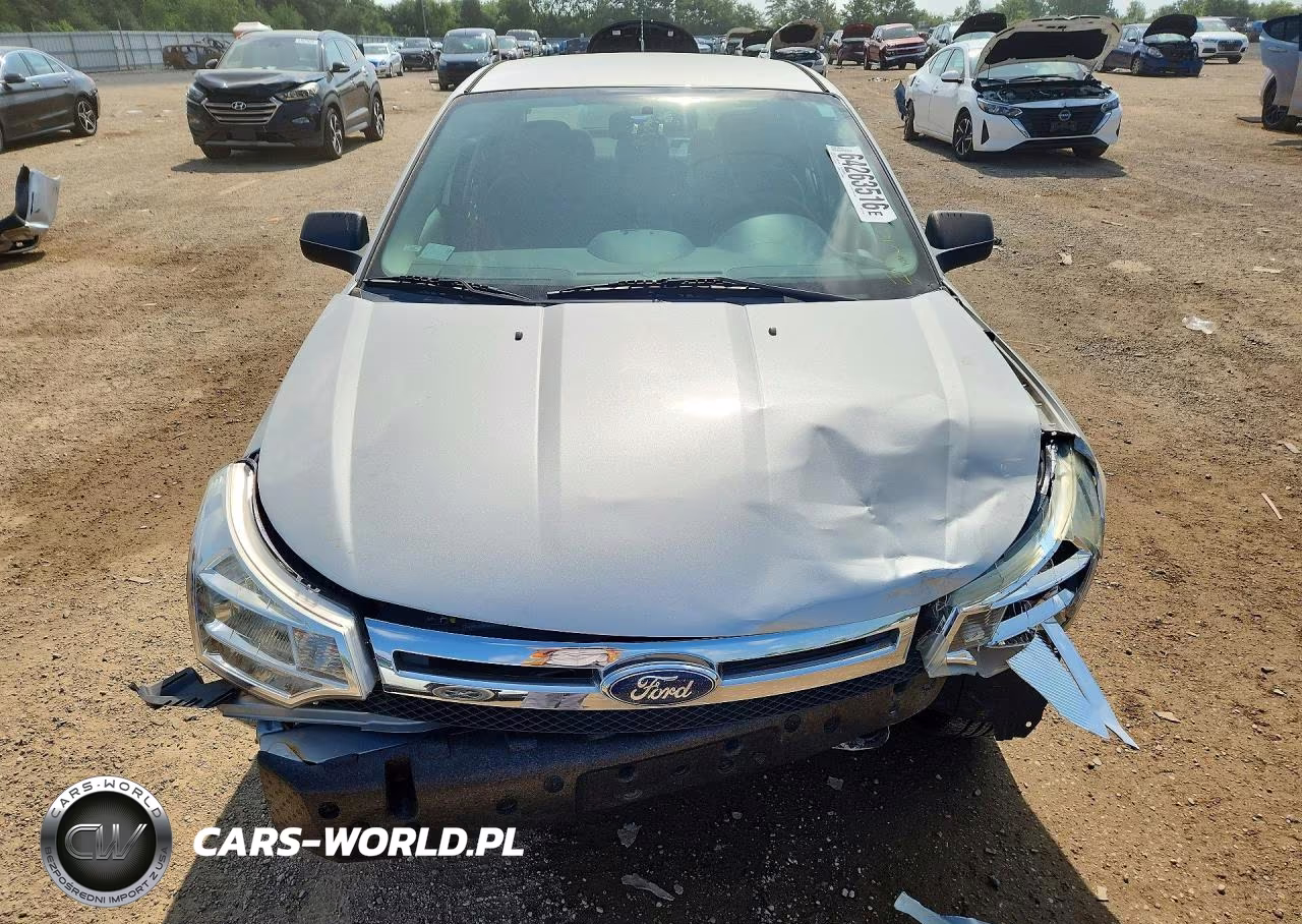 2009 Ford Focus Se VIN:1FAHP35N19W111905 - 5