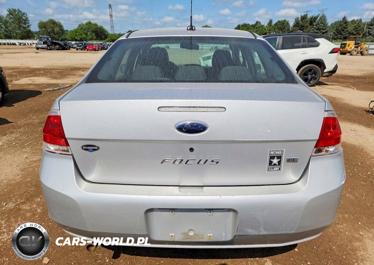 2009 Ford Focus Se VIN:1FAHP35N19W111905 - 6