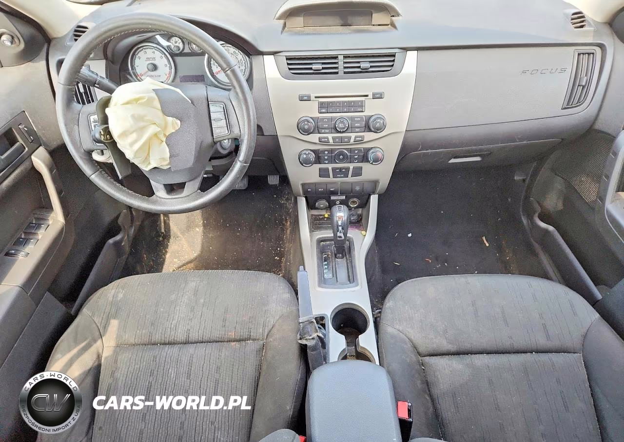 2009 Ford Focus Se VIN:1FAHP35N19W111905 - 8