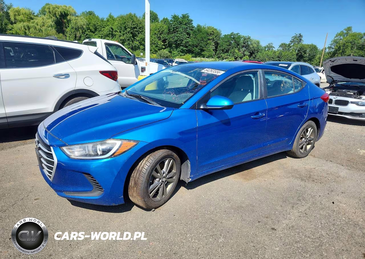 2018 Hyundai Elantra Sel – zdjęcie 1 z 12