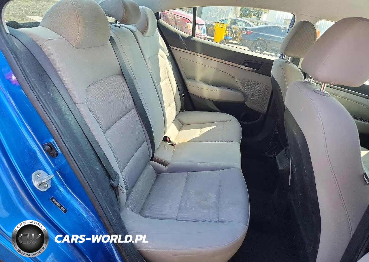 2018 Hyundai Elantra Sel VIN:5NPD84LF9JH234580 - 10