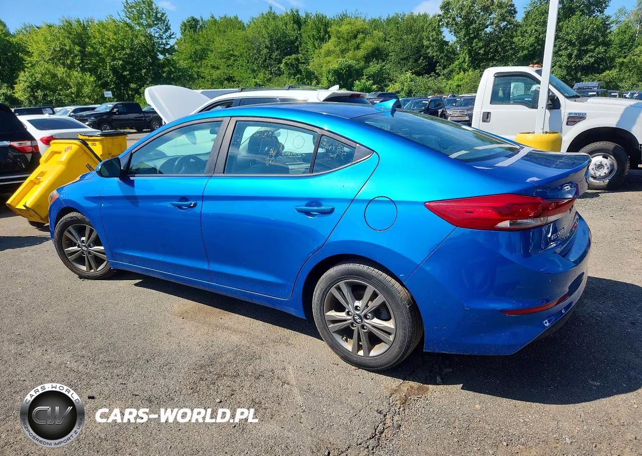 2018 Hyundai Elantra Sel VIN:5NPD84LF9JH234580 - 2