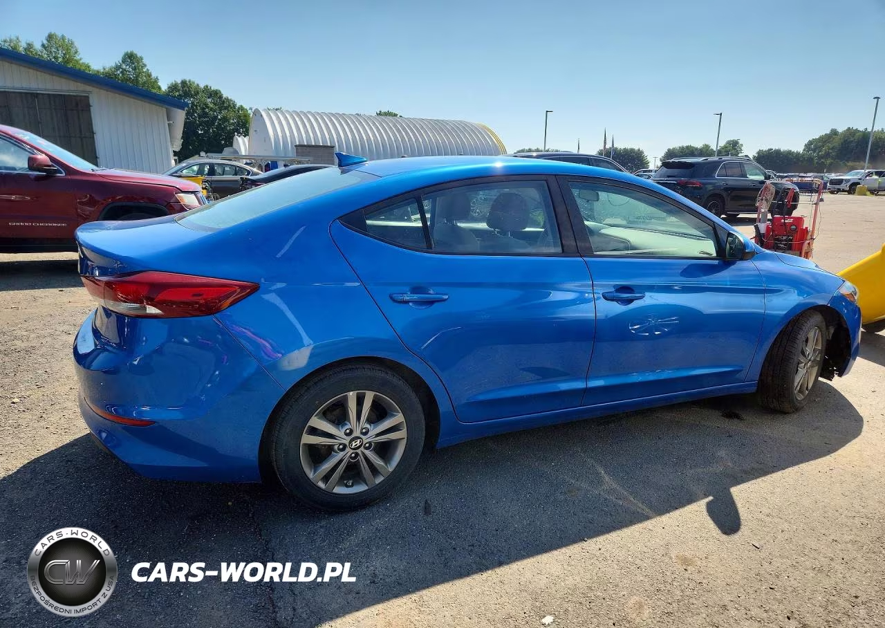 2018 Hyundai Elantra Sel VIN:5NPD84LF9JH234580 - 3
