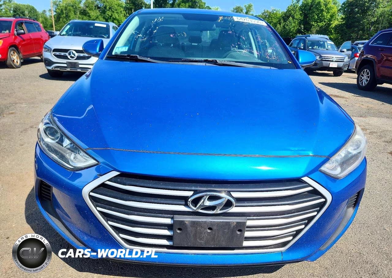 2018 Hyundai Elantra Sel VIN:5NPD84LF9JH234580 - 5