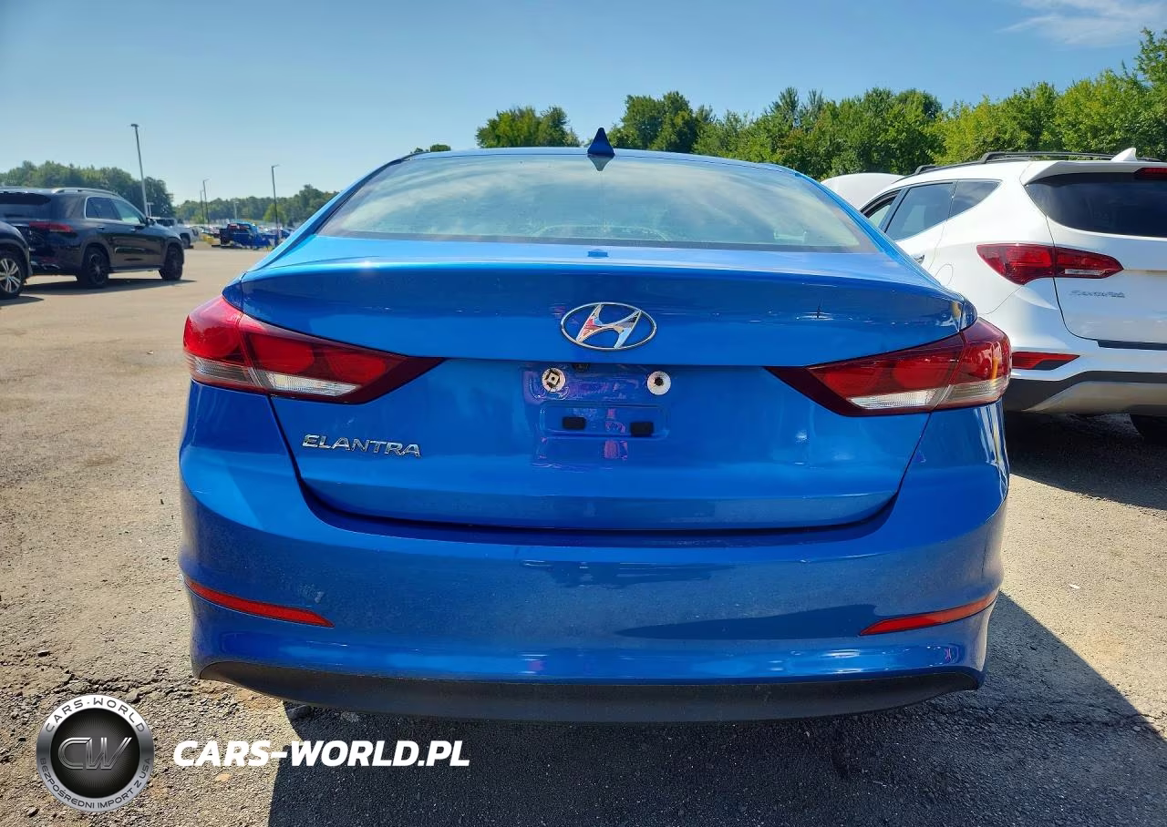 2018 Hyundai Elantra Sel VIN:5NPD84LF9JH234580 - 6