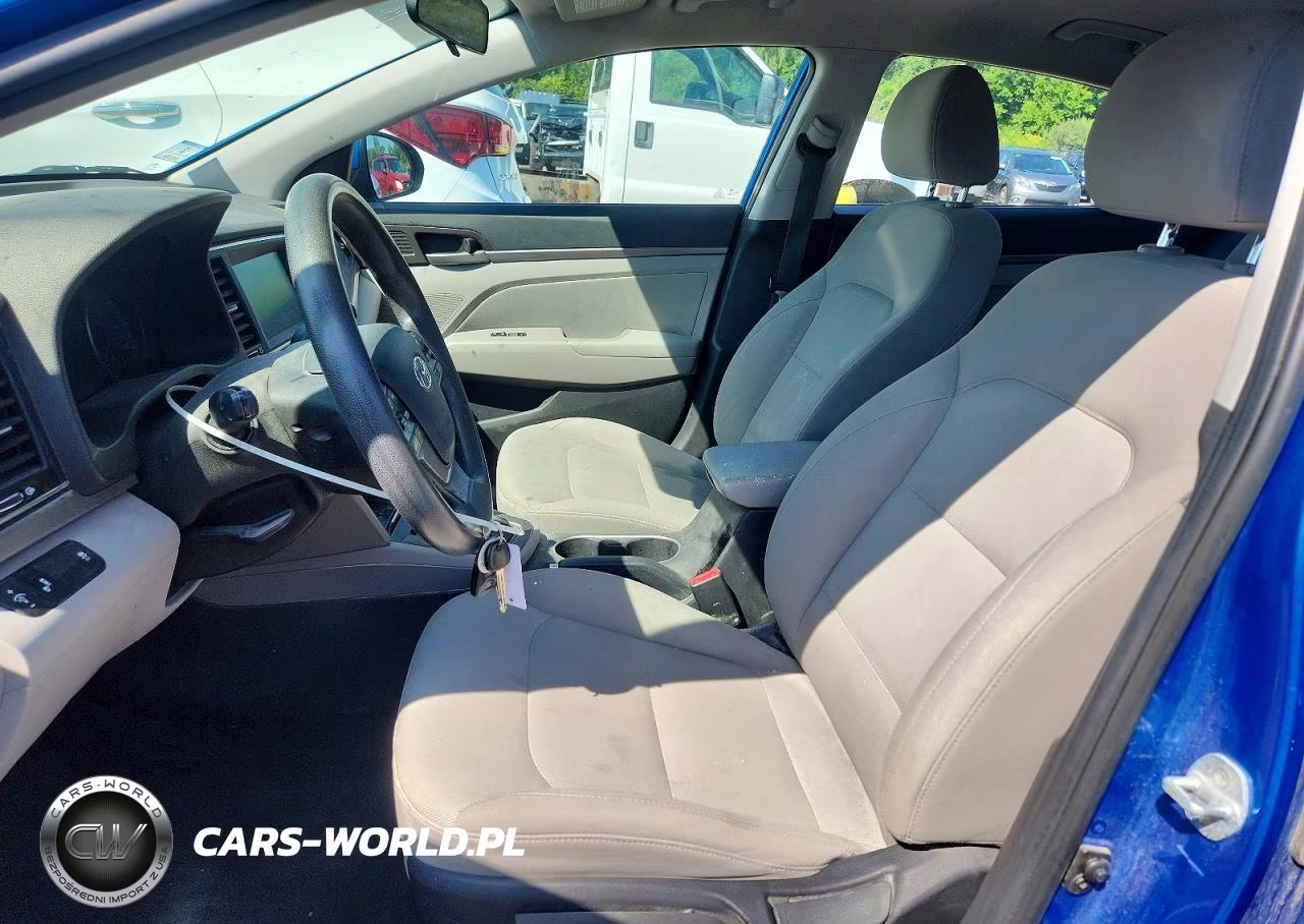 2018 Hyundai Elantra Sel VIN:5NPD84LF9JH234580 - 7