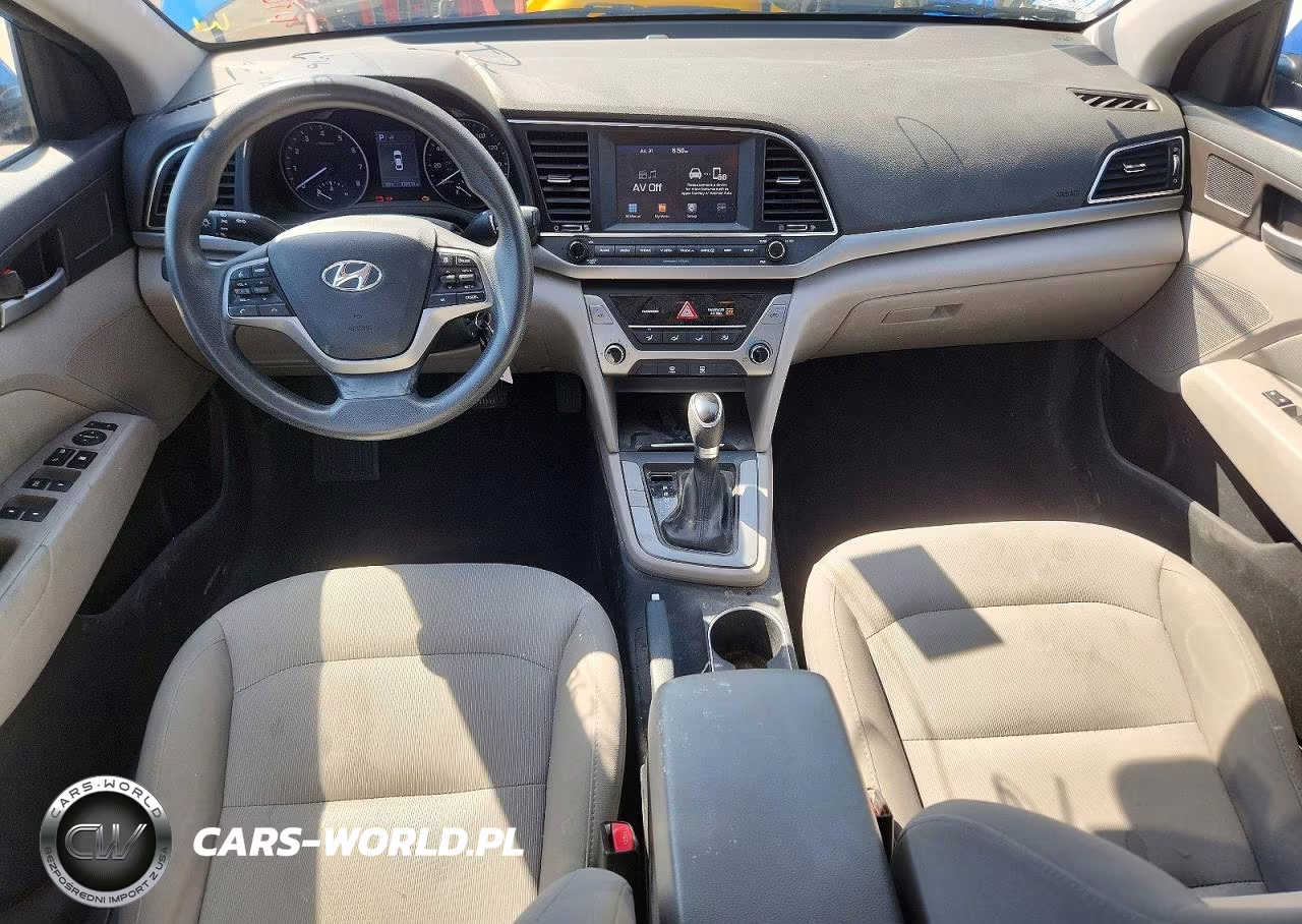 2018 Hyundai Elantra Sel VIN:5NPD84LF9JH234580 - 8