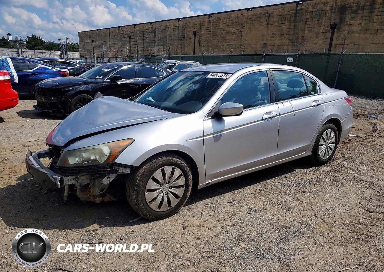 2011 Honda Accord Lx VIN:1HGCP2F39BA108248 - 1