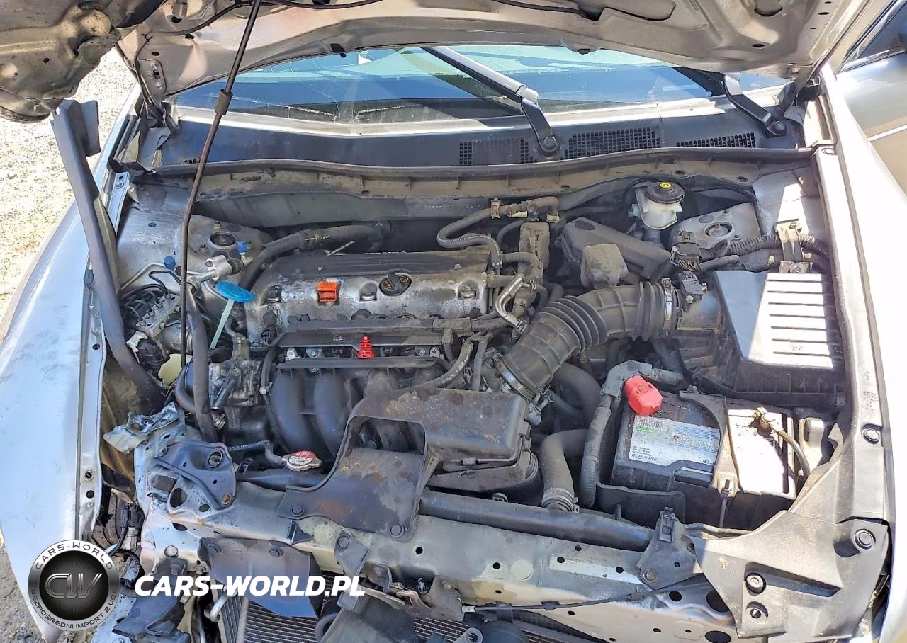 2011 Honda Accord Lx VIN:1HGCP2F39BA108248 - 11