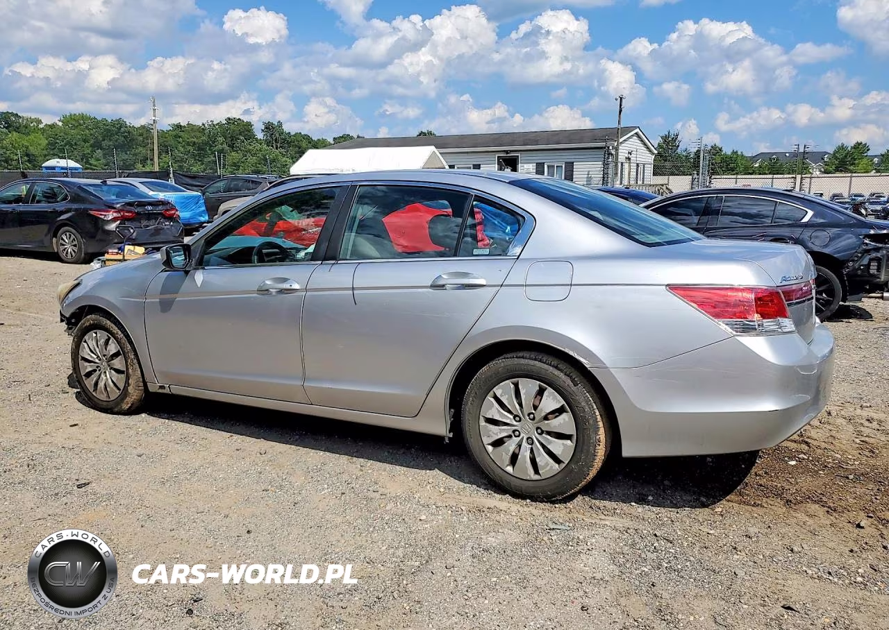 2011 Honda Accord Lx VIN:1HGCP2F39BA108248 - 2