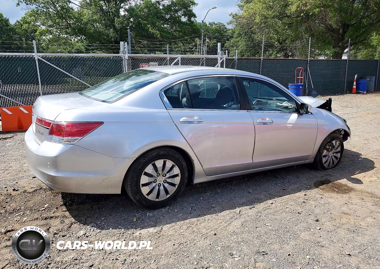 2011 Honda Accord Lx VIN:1HGCP2F39BA108248 - 3