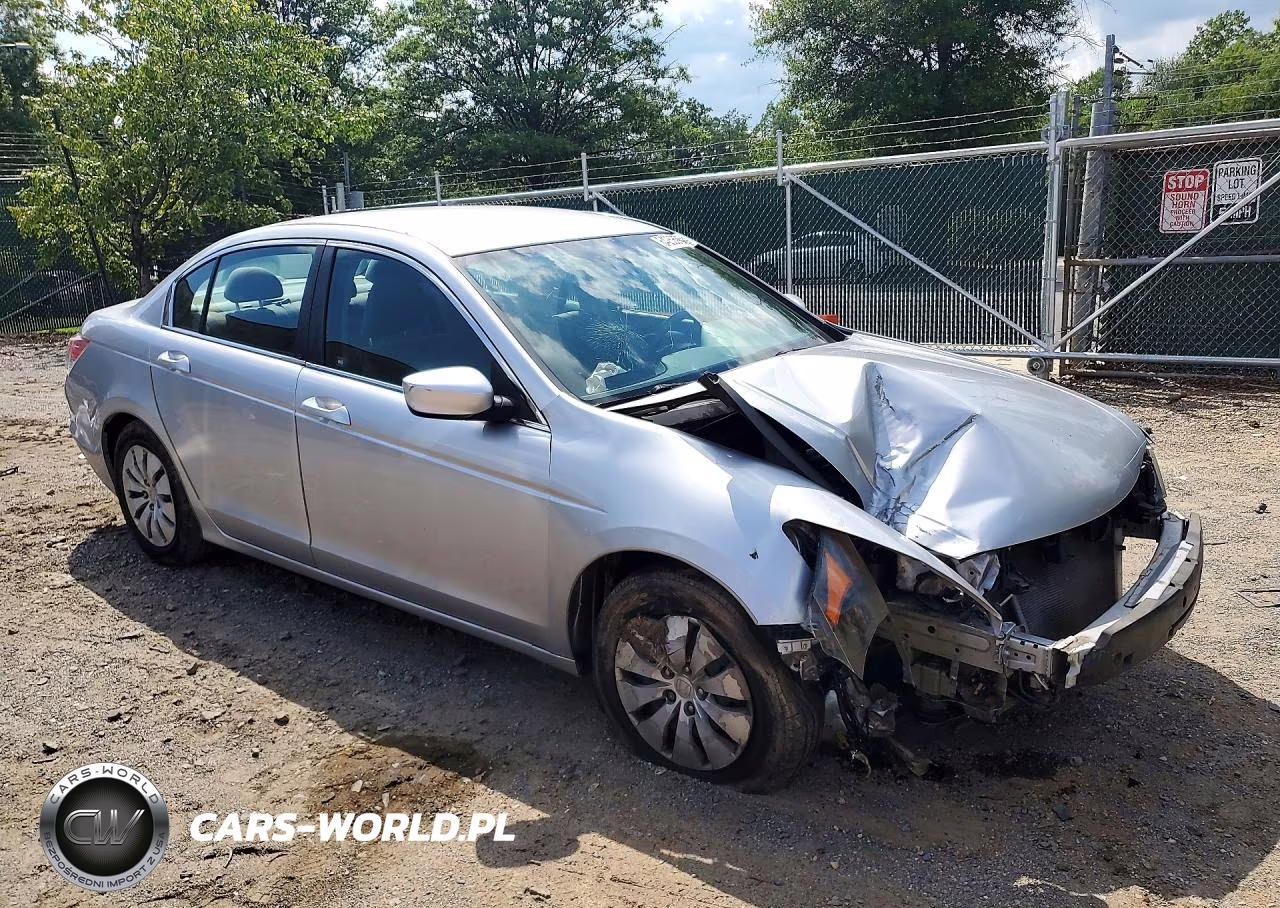 2011 Honda Accord Lx VIN:1HGCP2F39BA108248 - 4