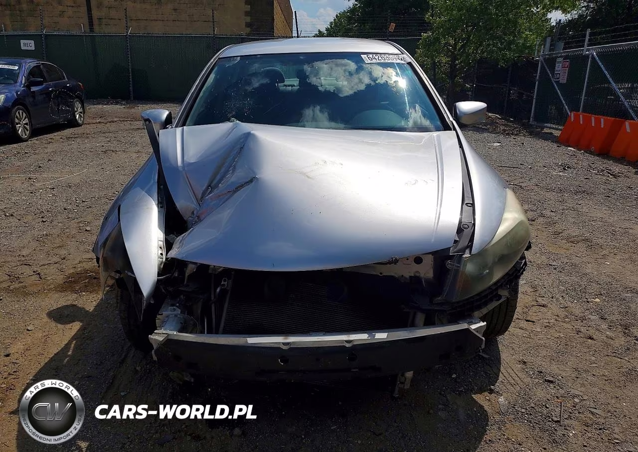 2011 Honda Accord Lx VIN:1HGCP2F39BA108248 - 5