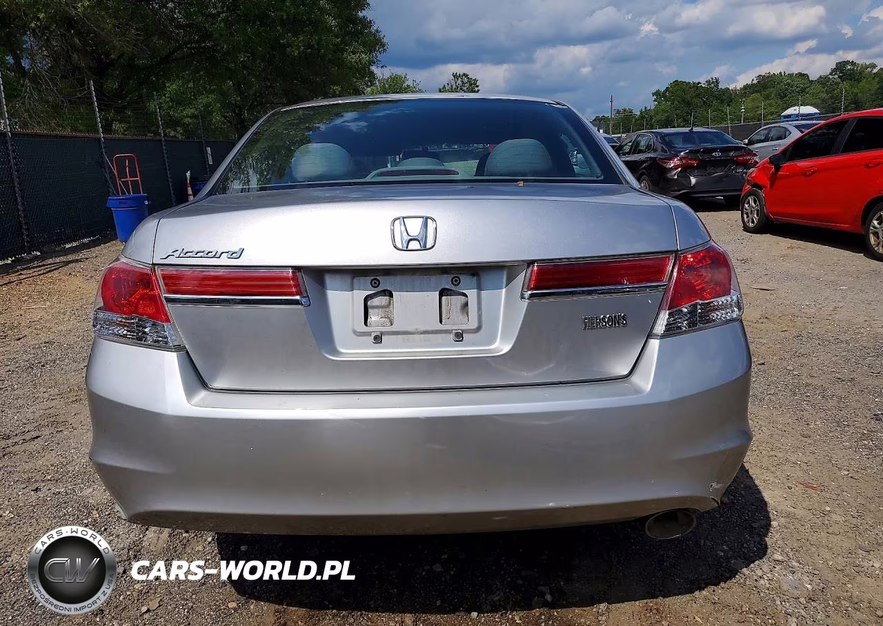 2011 Honda Accord Lx VIN:1HGCP2F39BA108248 - 6