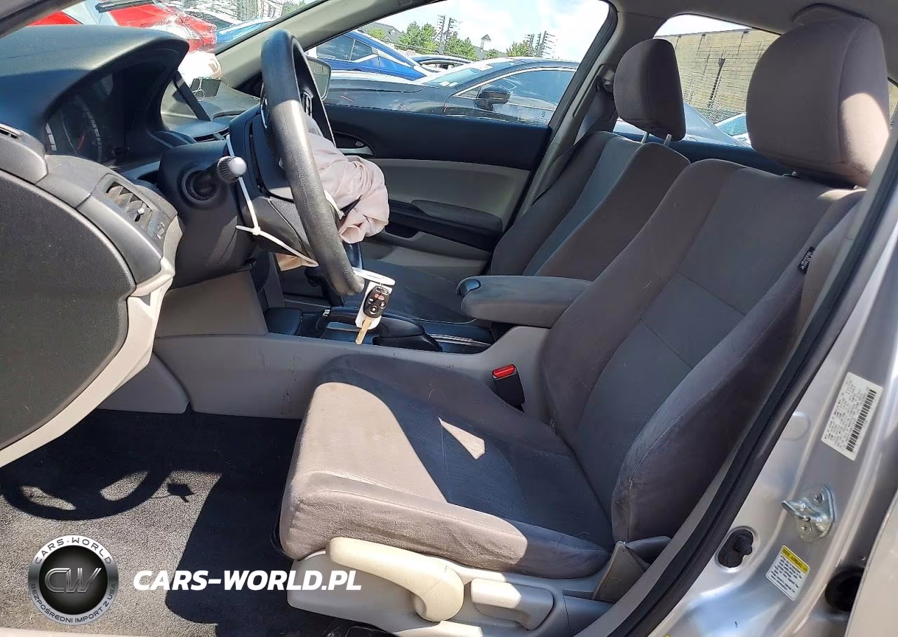 2011 Honda Accord Lx VIN:1HGCP2F39BA108248 - 7