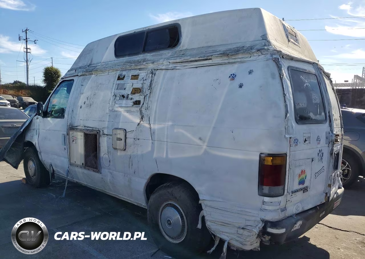 1994 Ford Econoline E150 Van VIN:1FTEE14Y9RHB93695 - 2