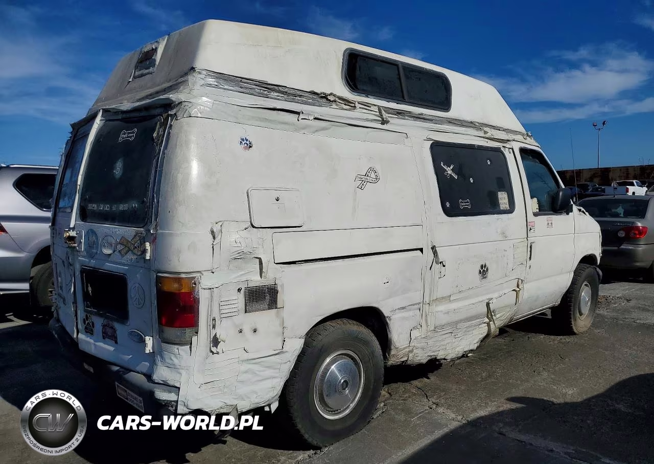 1994 Ford Econoline E150 Van VIN:1FTEE14Y9RHB93695 - 3