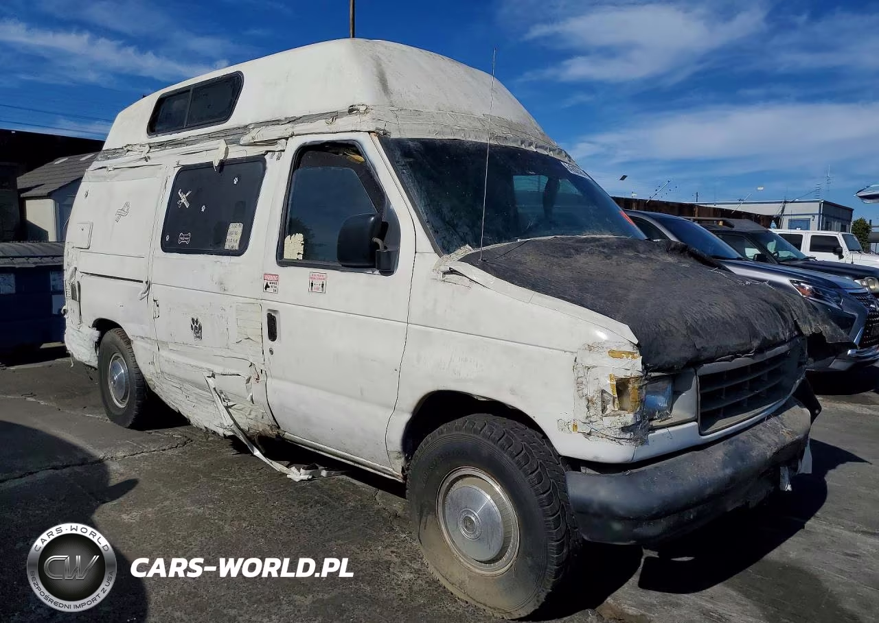 1994 Ford Econoline E150 Van VIN:1FTEE14Y9RHB93695 - 4