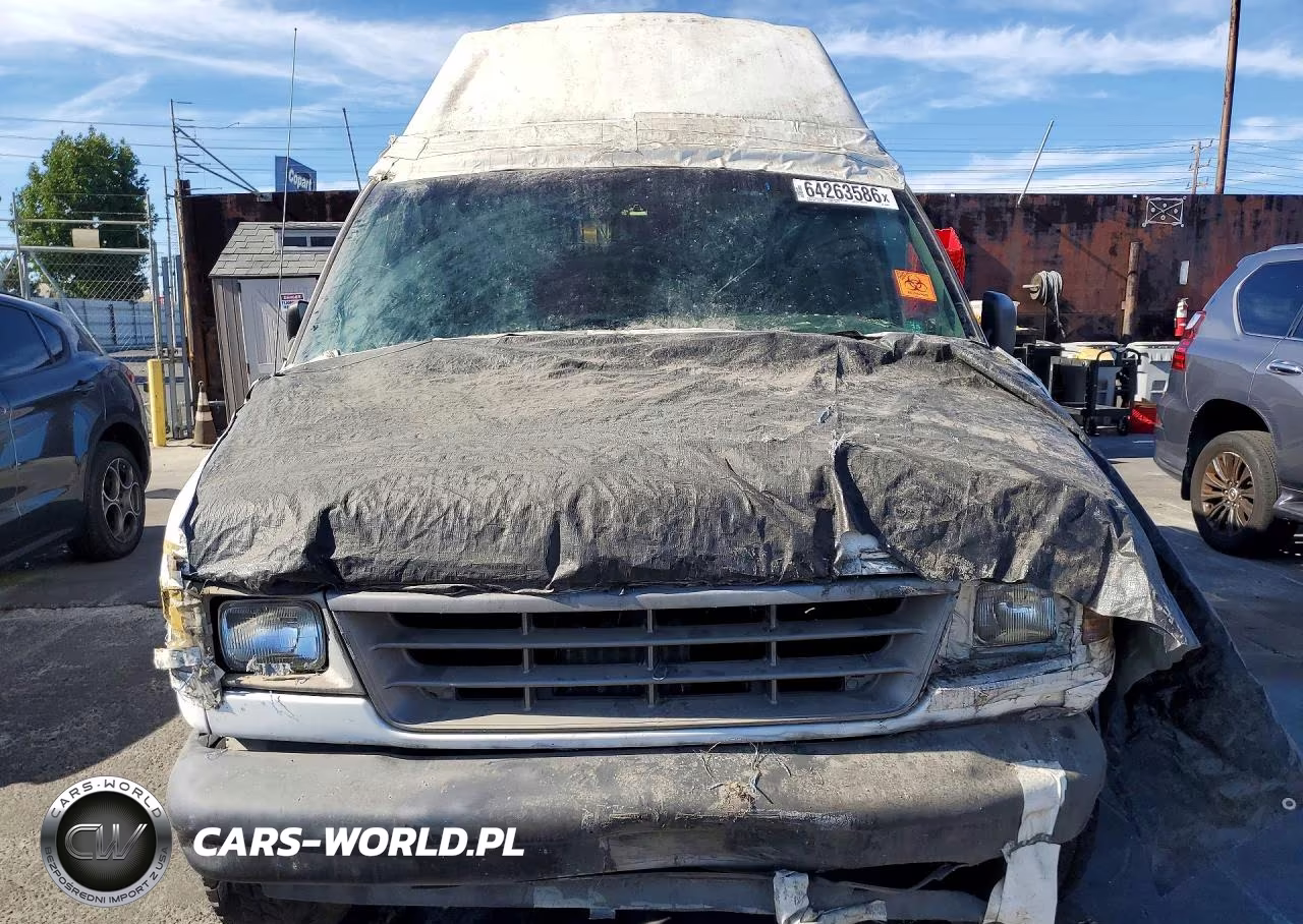 1994 Ford Econoline E150 Van VIN:1FTEE14Y9RHB93695 - 5