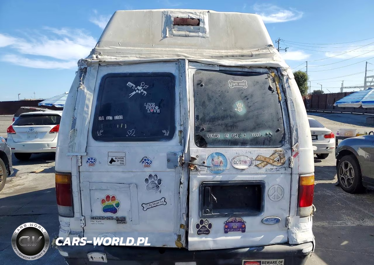 1994 Ford Econoline E150 Van VIN:1FTEE14Y9RHB93695 - 6