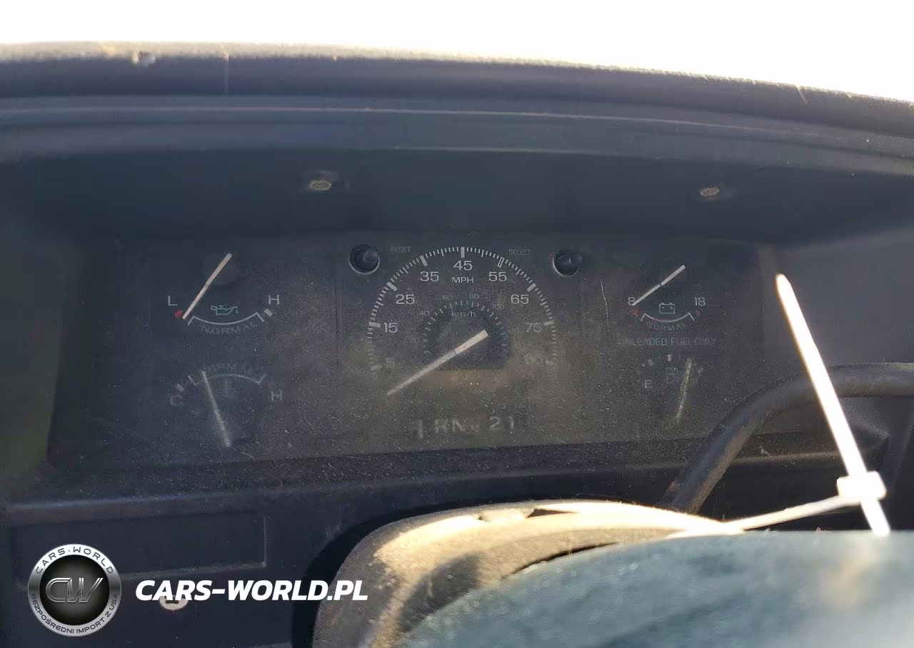 1994 Ford Econoline E150 Van VIN:1FTEE14Y9RHB93695 - 9