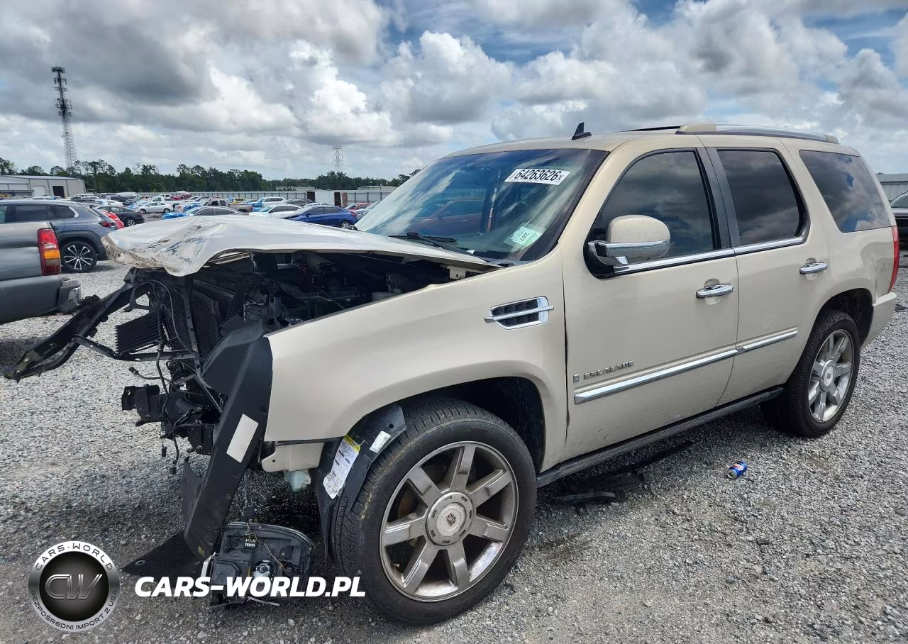 2009 Cadillac Escalade Luxury – zdjęcie 1 z 13