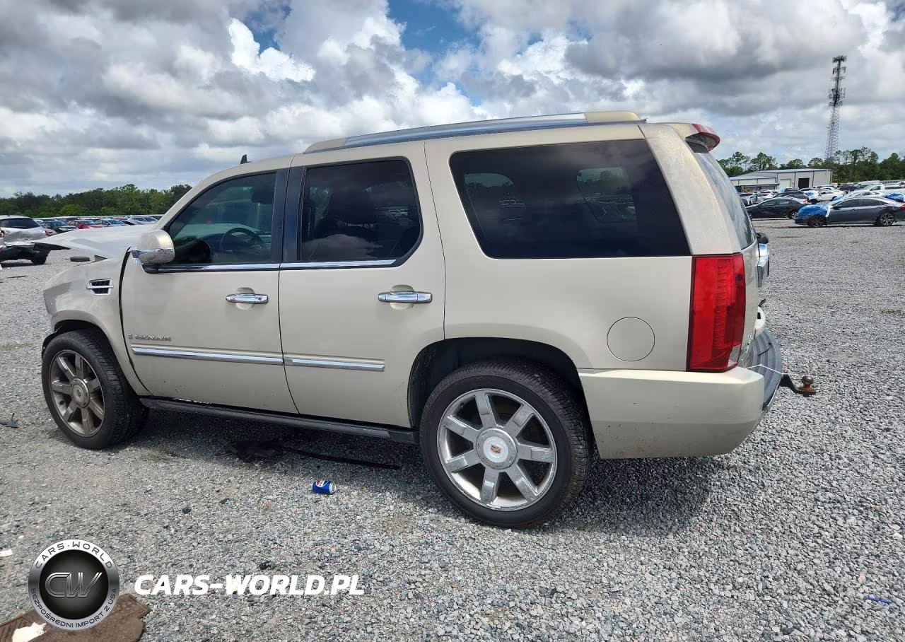 2009 Cadillac Escalade Luxury VIN:1GYFK23279R131331 - 2