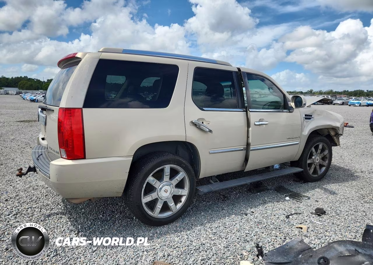 2009 Cadillac Escalade Luxury VIN:1GYFK23279R131331 - 3