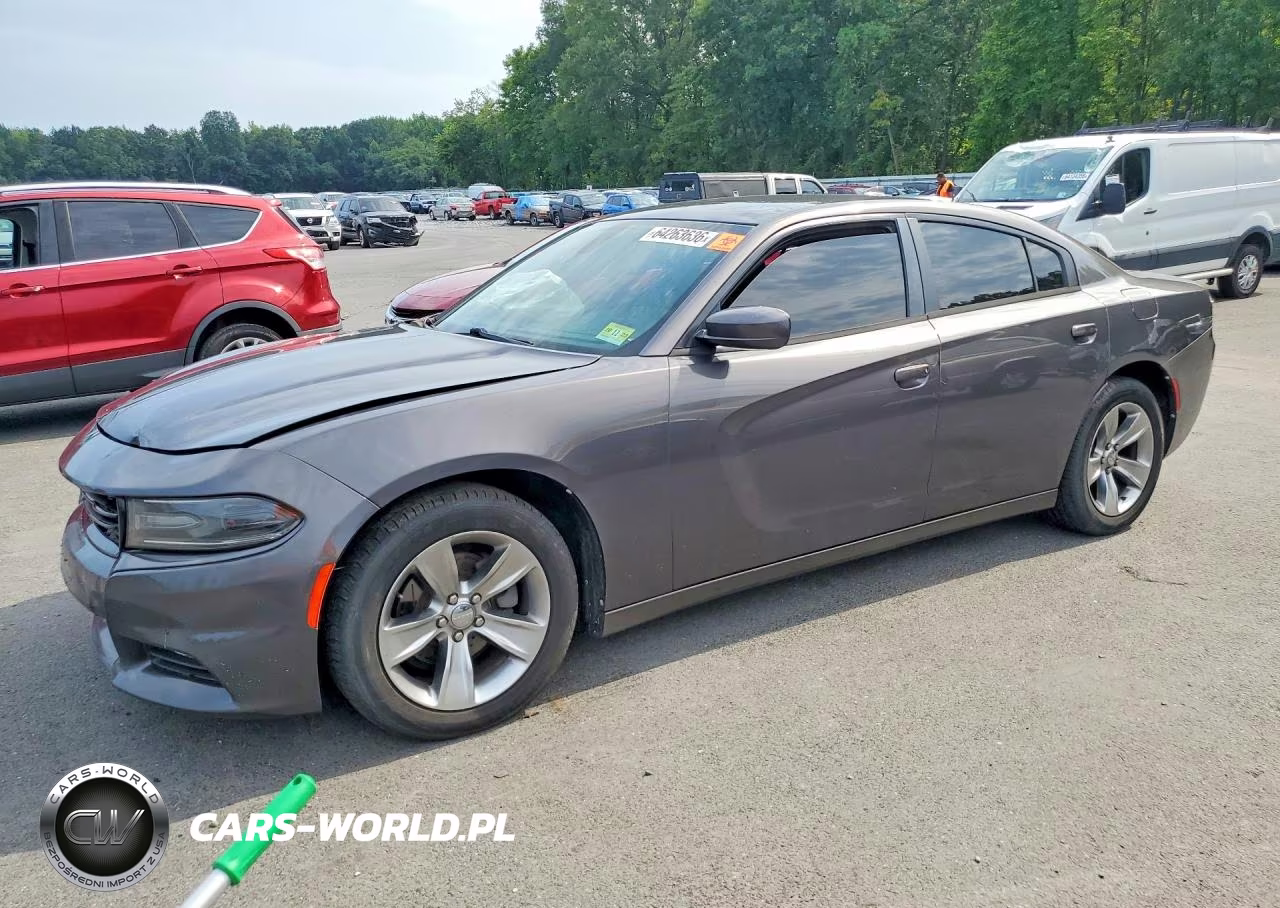 2016 Dodge Charger Sxt