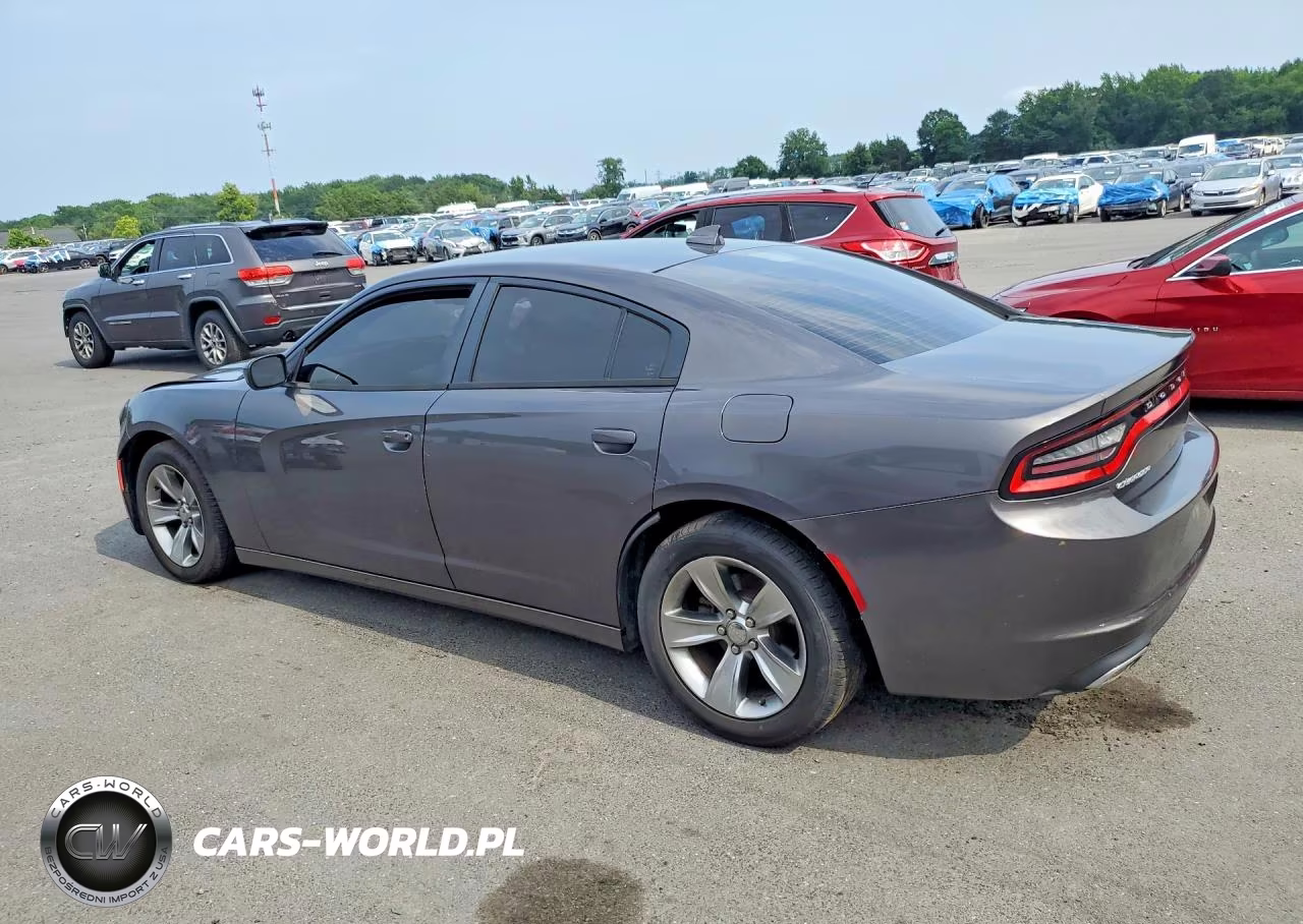 2016 Dodge Charger Sxt VIN:2C3CDXHG9GH174297 - 2