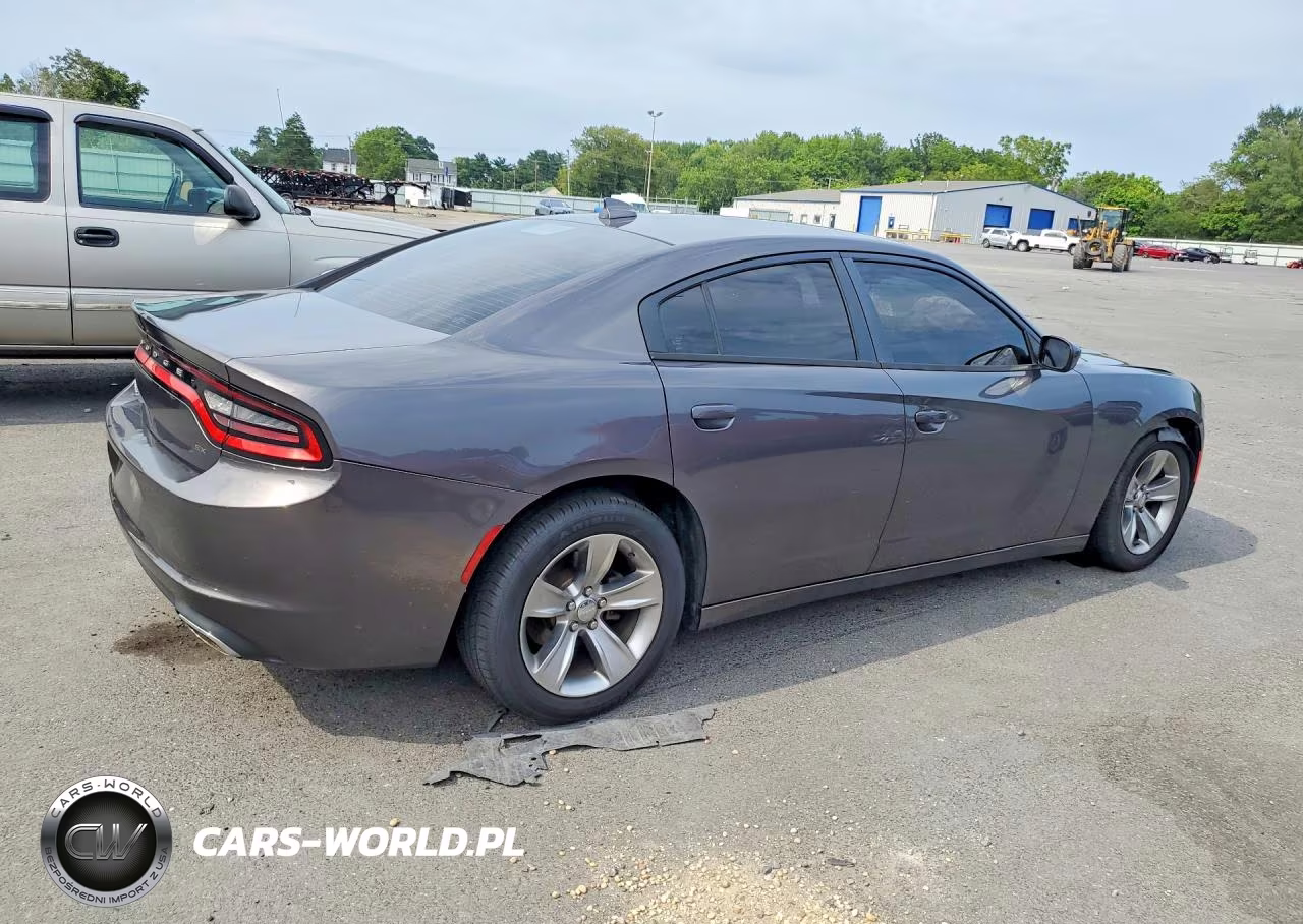 2016 Dodge Charger Sxt VIN:2C3CDXHG9GH174297 - 3
