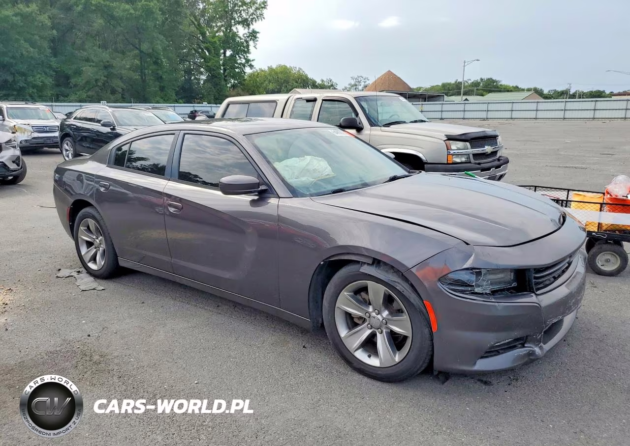 2016 Dodge Charger Sxt VIN:2C3CDXHG9GH174297 - 4