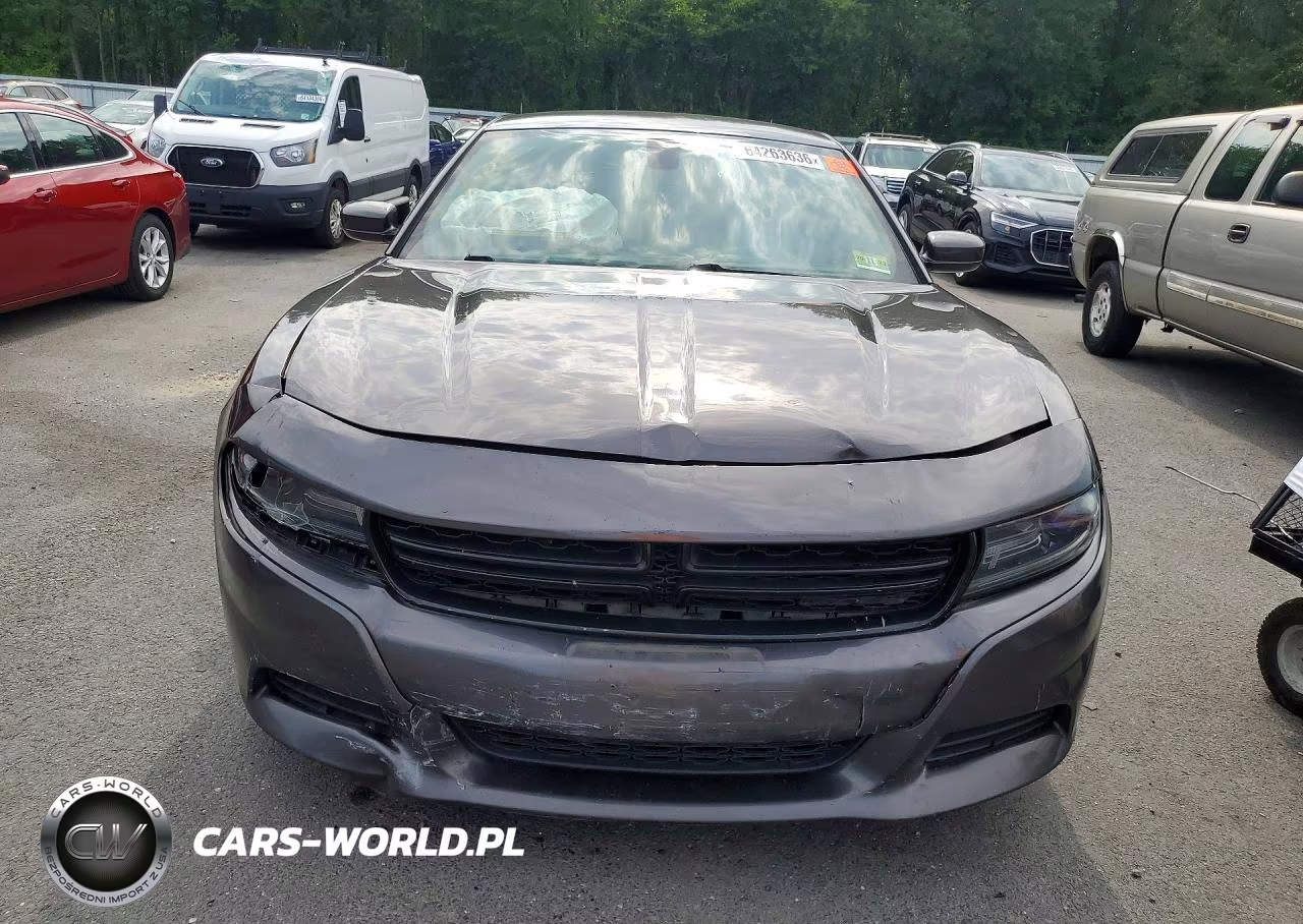 2016 Dodge Charger Sxt VIN:2C3CDXHG9GH174297 - 5