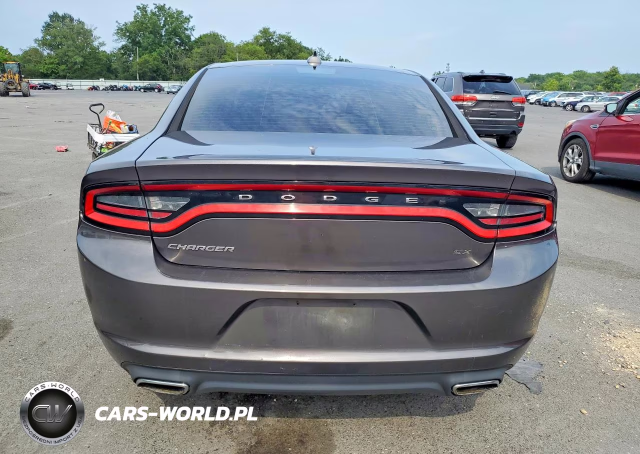 2016 Dodge Charger Sxt VIN:2C3CDXHG9GH174297 - 6