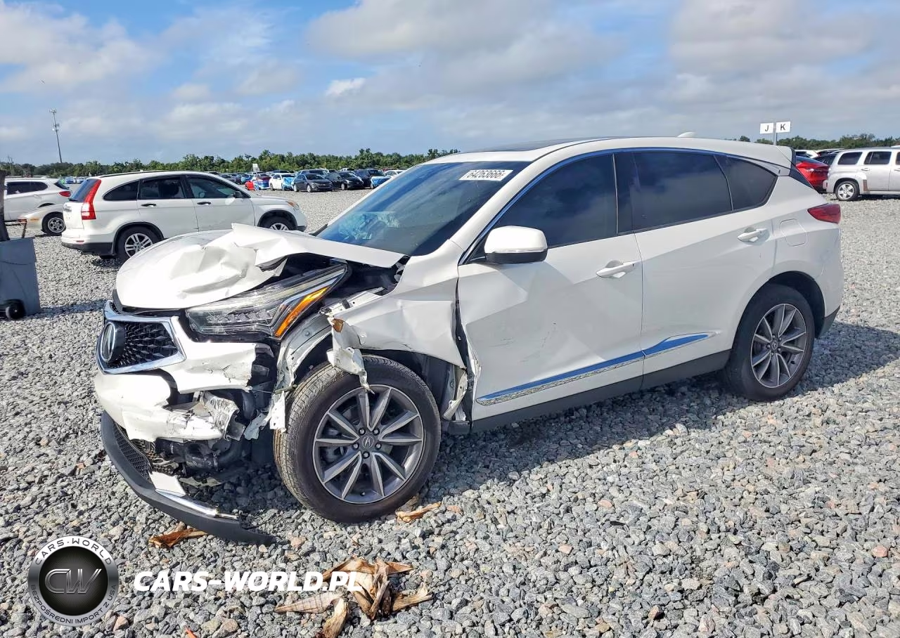 2021 Acura Rdx Technology