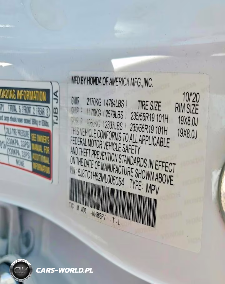 2021 Acura Rdx Technology VIN:5J8TC1H52ML005054 - 12