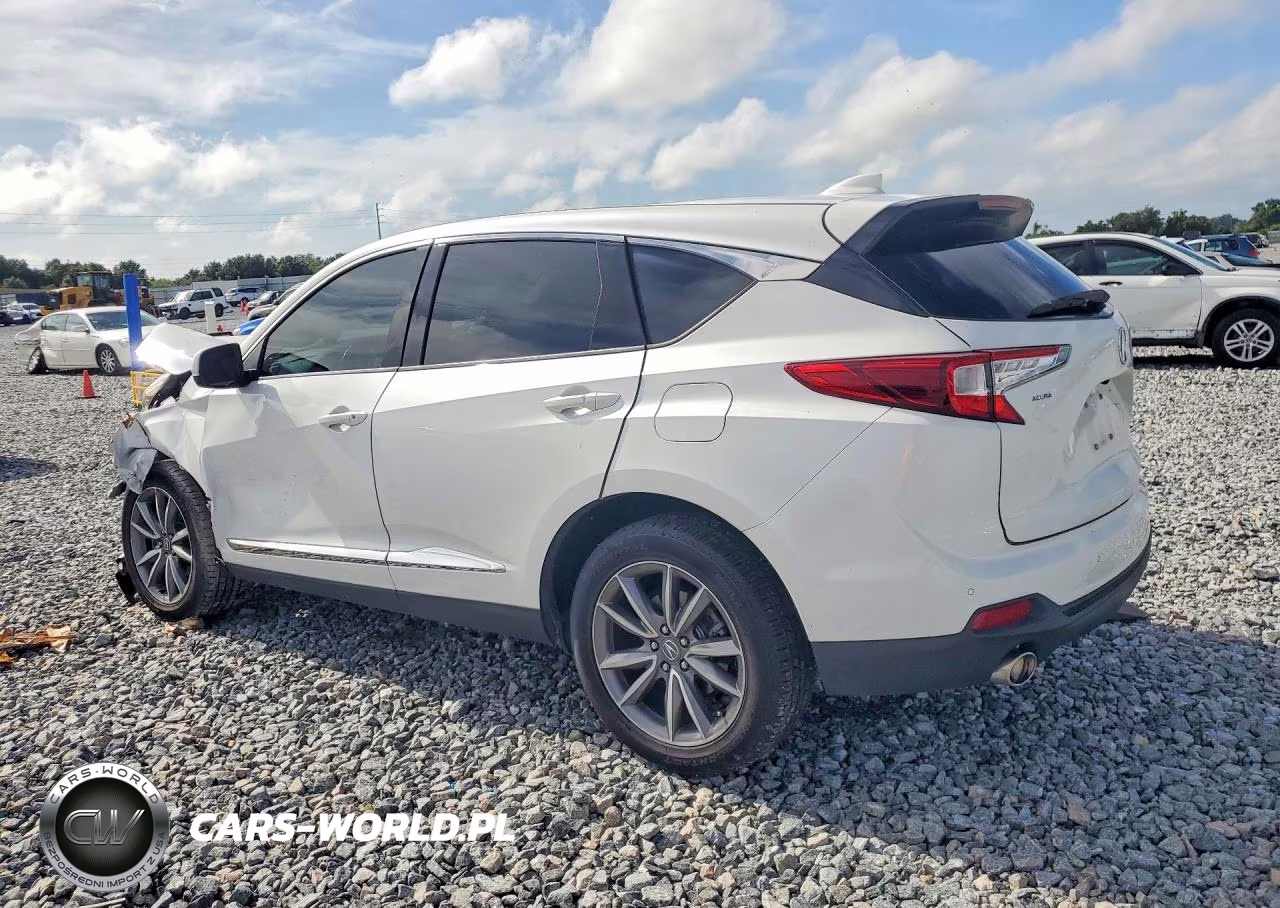2021 Acura Rdx Technology VIN:5J8TC1H52ML005054 - 2
