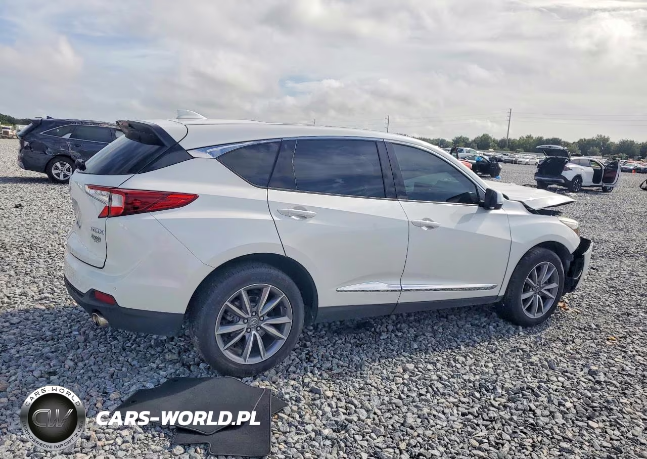 2021 Acura Rdx Technology VIN:5J8TC1H52ML005054 - 3