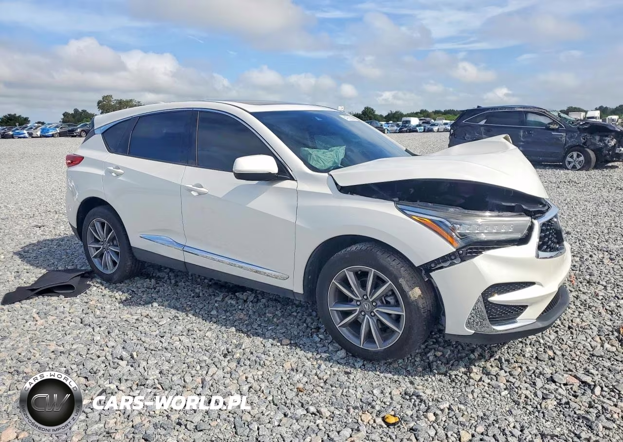 2021 Acura Rdx Technology VIN:5J8TC1H52ML005054 - 4