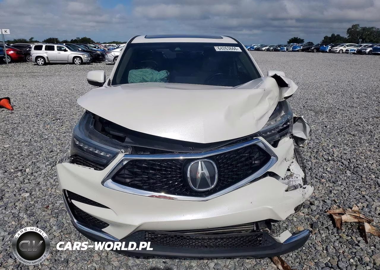 2021 Acura Rdx Technology VIN:5J8TC1H52ML005054 - 5