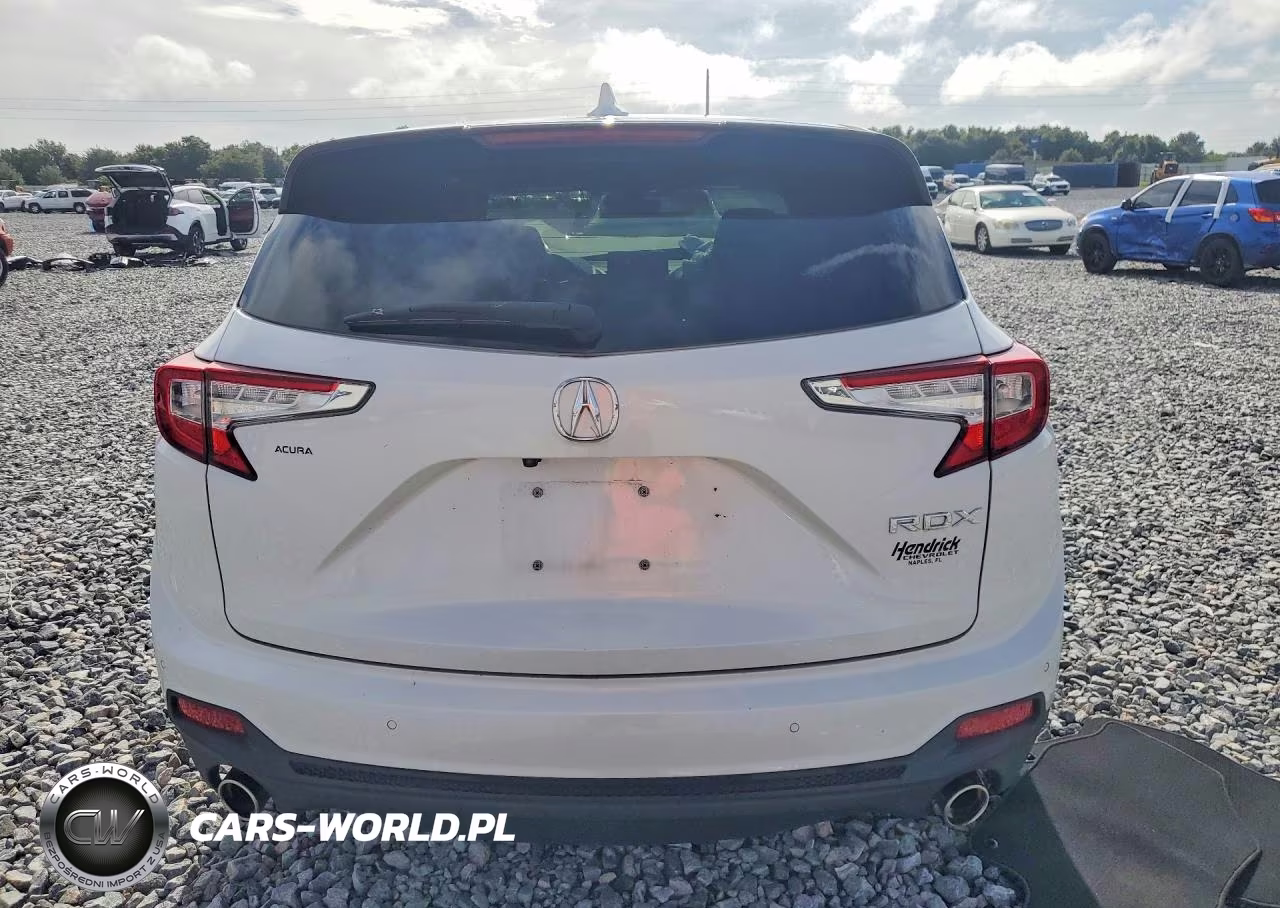 2021 Acura Rdx Technology VIN:5J8TC1H52ML005054 - 6