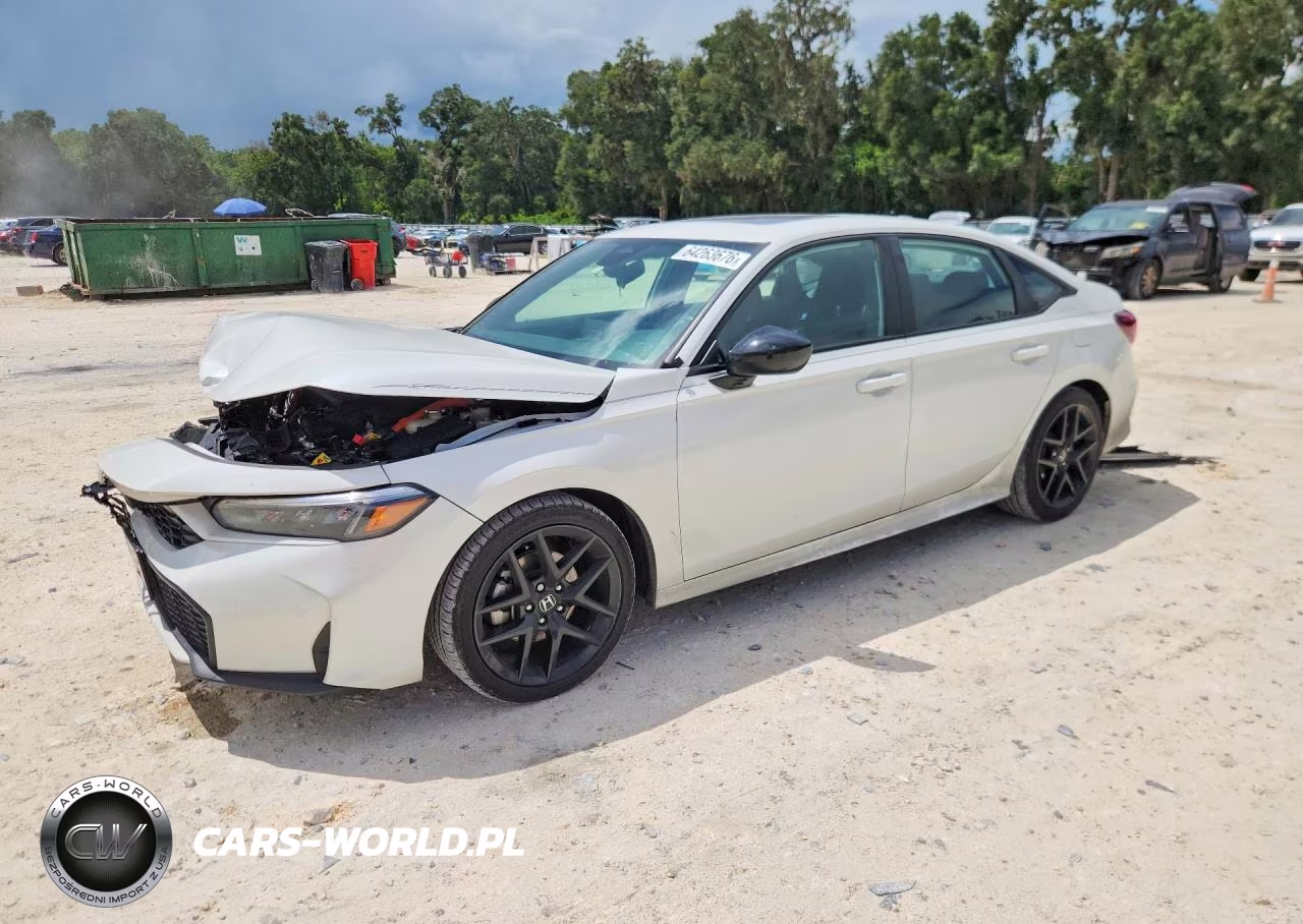 2025 Honda Civic Sport – zdjęcie 1 z 12
