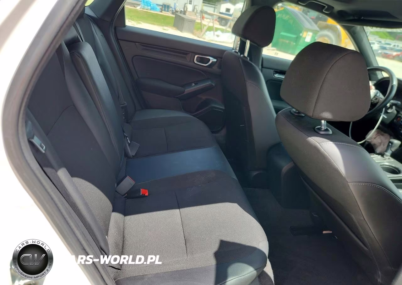 2025 Honda Civic Sport VIN:2HGFE4F89SH307991 - 10