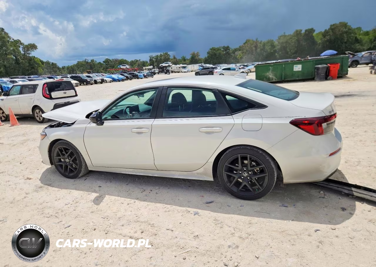 2025 Honda Civic Sport VIN:2HGFE4F89SH307991 - 2