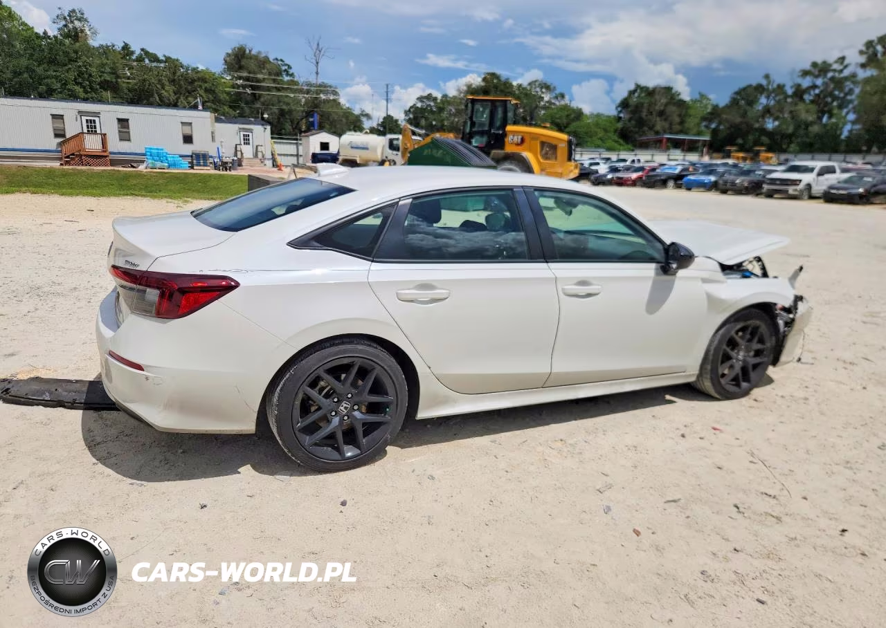2025 Honda Civic Sport VIN:2HGFE4F89SH307991 - 3