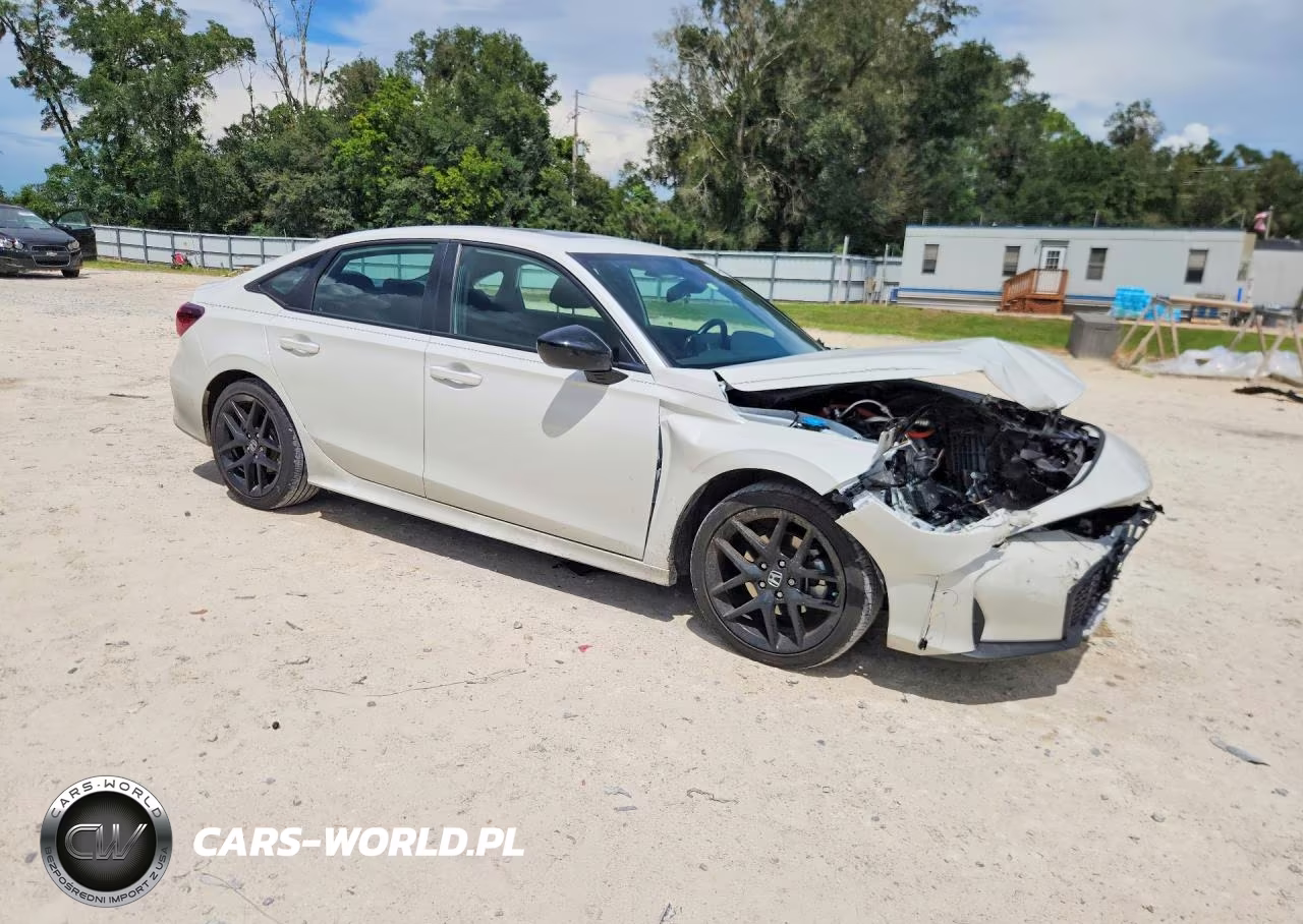 2025 Honda Civic Sport VIN:2HGFE4F89SH307991 - 4