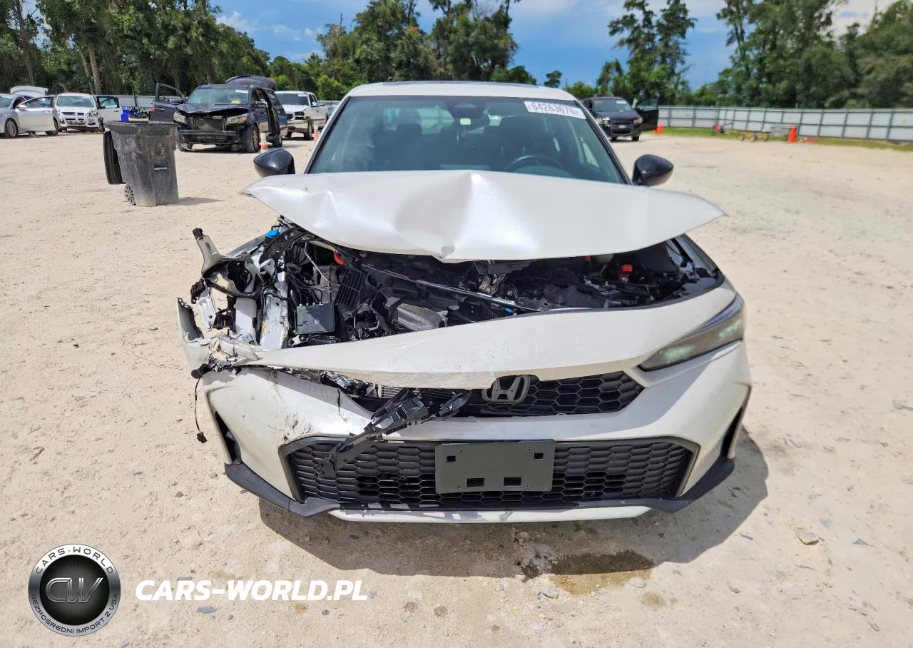 2025 Honda Civic Sport VIN:2HGFE4F89SH307991 - 5