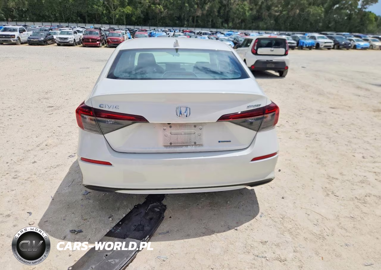 2025 Honda Civic Sport VIN:2HGFE4F89SH307991 - 6